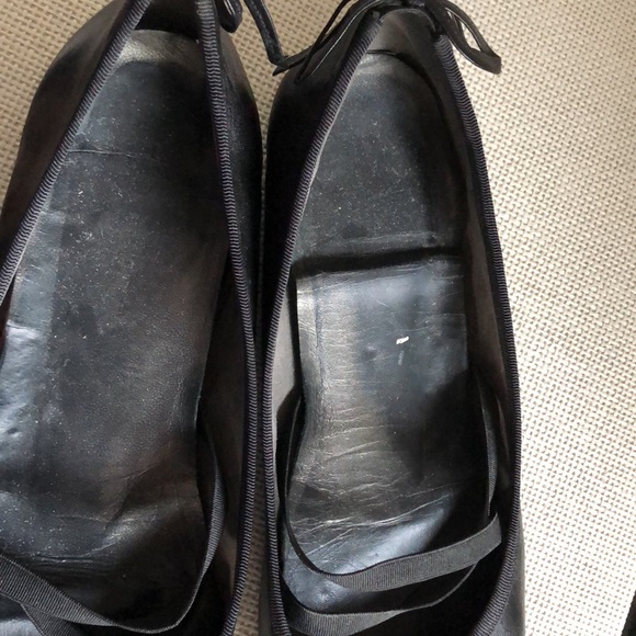 Stuart Weitzman leather ballet flats - Picture 4 of 9